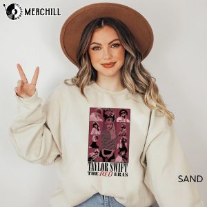 The RED Eras Shirt Swiftie Gift The RED Eras Shirt Swiftie Gift