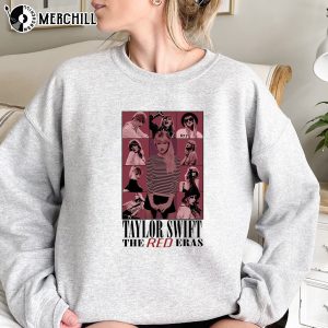 The RED Eras Shirt Swiftie Gift 3