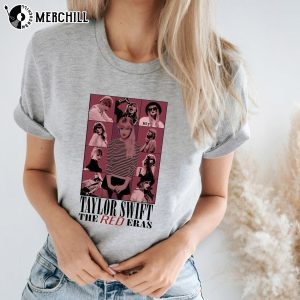 The RED Eras Shirt Swiftie Gift 4