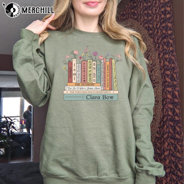 The Tortured Poets Department Album Books Albums As Books Shirt