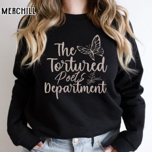 The Tortured Poets Department Shirt TTPD Shirt Swiftie 2