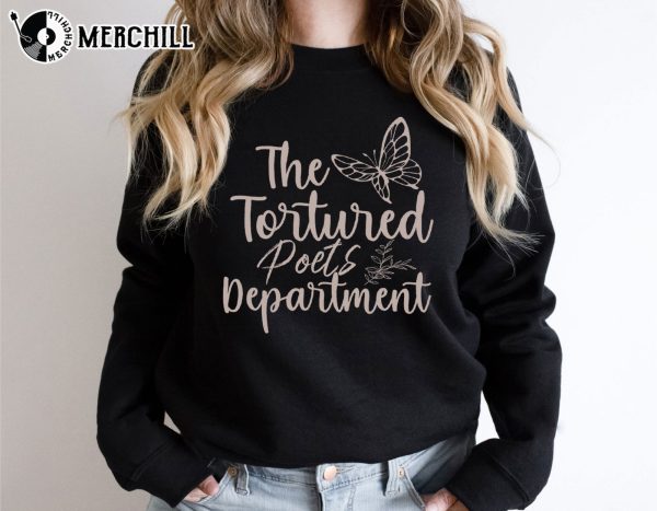 The Tortured Poets Department Shirt TTPD Shirt Swiftie