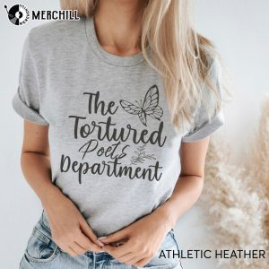The Tortured Poets Department Shirt TTPD Shirt Swiftie 4