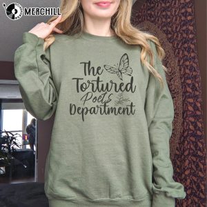 The Tortured Poets Department Shirt TTPD Shirt Swiftie 8