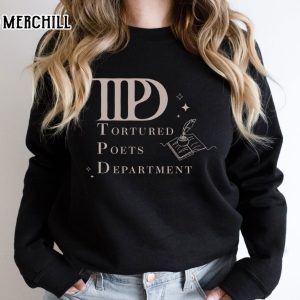 The Tortured Poets Department Swiftie TTPD New Album Shirt 2