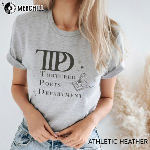 The Tortured Poets Department Swiftie TTPD New Album Shirt 4