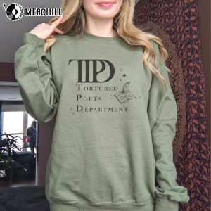 The Tortured Poets Department Swiftie TTPD New Album Shirt 8