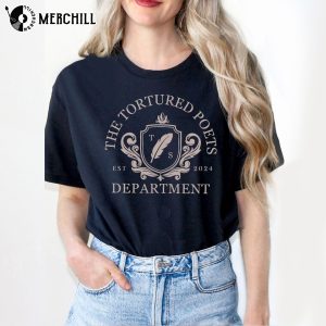 The Tortured Poets Department TS New Album Shirt
