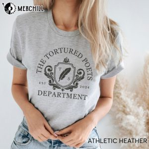 The Tortured Poets Department TS New Album Shirt 4