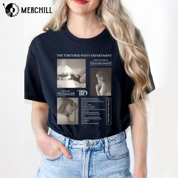 The Tortured Poets Department Taylor Swift Shirt Swiftie Gift