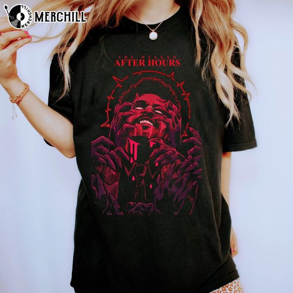 The Weeknd After Hours Shirt Hiphop Lover Fan Gift