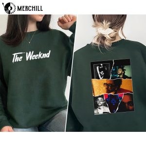 The Weeknd Albums Shirt Starboy After Hours Album 2
