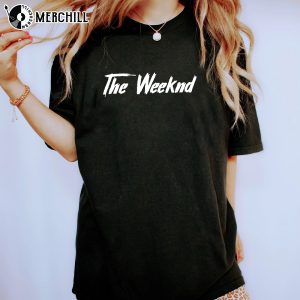 The Weeknd Albums Shirt Starboy After Hours Album 4