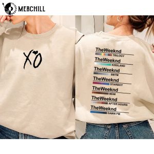 The Weeknd All Albums Shirt Starboy After Hours Album