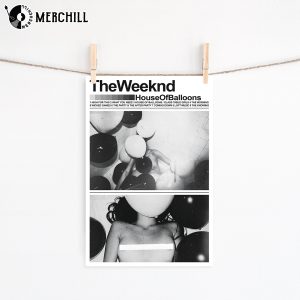 The Weeknd House of Balloons Poster Album Cover Print 4