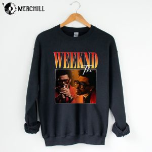 The Weeknd Shirt Vintage 90s Graphic Tee 2