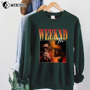 The Weeknd Shirt Vintage 90s Graphic Tee 3