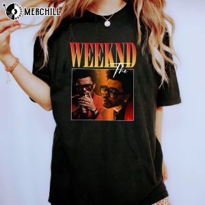 The Weeknd Shirt Vintage 90s Graphic Tee