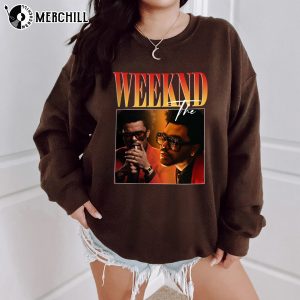 The Weeknd Shirt Vintage 90s Graphic Tee 4