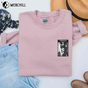 The Weeknd Trilogy Embroidered Sweatshirt Hiphop Lover Fan Gift 3