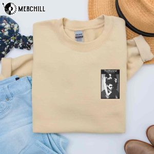 The Weeknd Trilogy Embroidered Sweatshirt Hiphop Lover Fan Gift