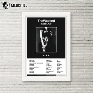 The Weeknd Trilogy Poster Album Cover Print 3