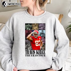 Travis Kelce The Eras Tour Shirt Swiftie Merch Gift