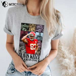Travis Kelce The Eras Tour shirt Swiftie Merch Gift 4