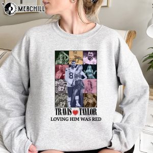 Travis Taylor Shirt Loving Him Was Red