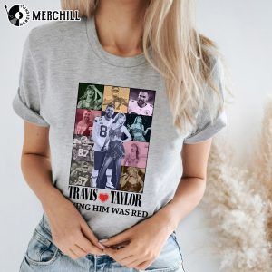 Travis Taylor Shirt Loving Him Was Red 4