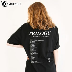 Trilogy Era Vintage The Weeknd Shirt Hiphop Lover Fan Gift 3