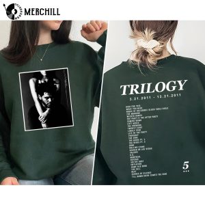 Trilogy Era Vintage The Weeknd Shirt Hiphop Lover Fan Gift