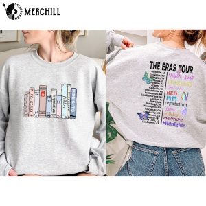 Two Sided The Eras Tour Concert Shirt Swiftie Gift 2