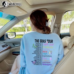 Two Sided The Eras Tour Concert Shirt Swiftie Gift 4