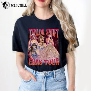 Vintage 90s Style Taylor Shirt Swiftie Eras Tour Shirt