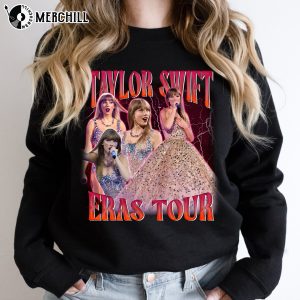 Vintage 90s Style Taylor Shirt Swiftie Eras Tour Shirt