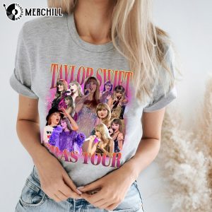 Vintage Eras Tour Bootleg Shirt Swiftie Taylor Gift 3