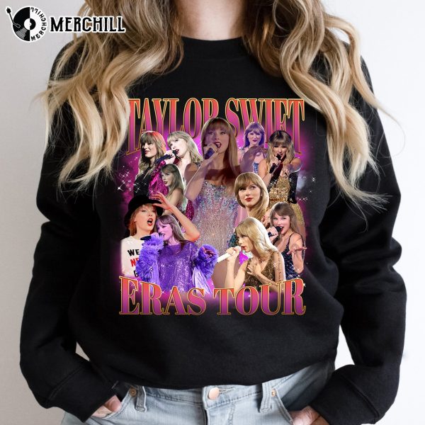 Vintage Eras Tour Bootleg Shirt Swiftie Taylor Gift