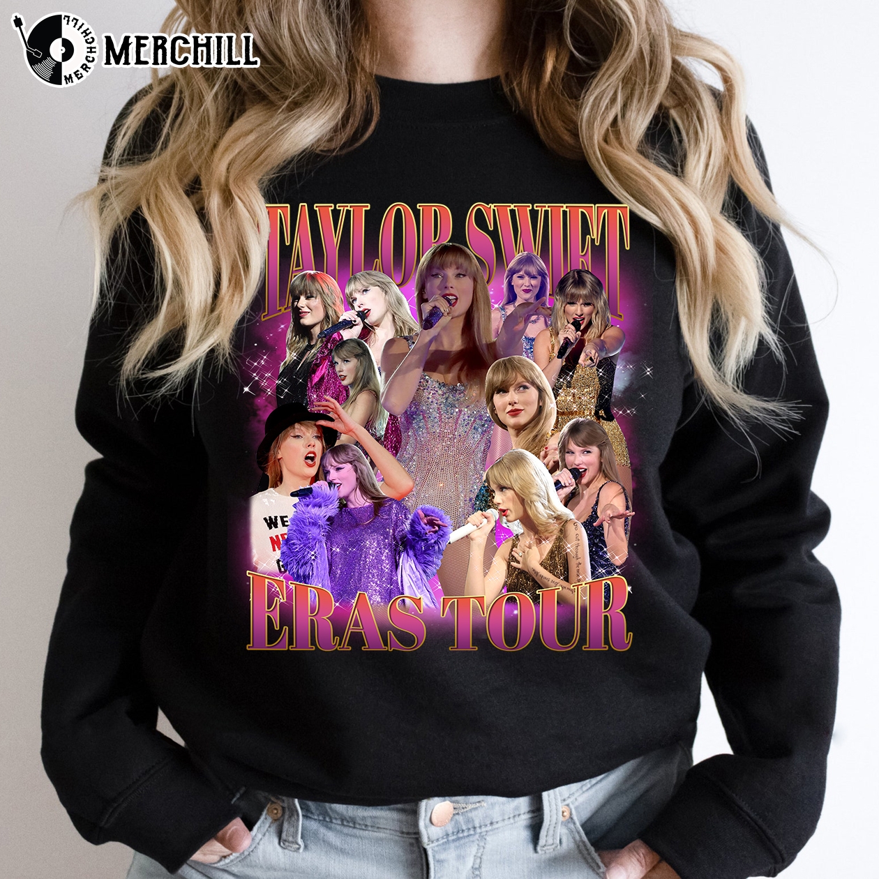 Vintage Eras Tour Bootleg Shirt Swiftie Taylor Gift 5