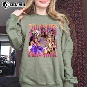 Vintage Eras Tour Bootleg Shirt Swiftie Taylor Gift 6