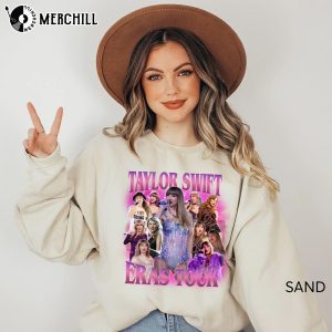 Vintage Taylor Eras Tour Bootleg Shirt Swiftie Taylor Gift