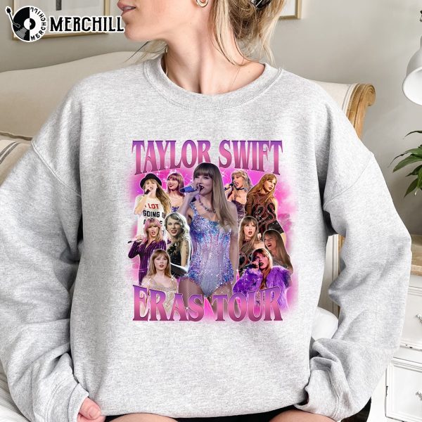 Vintage Taylor Eras Tour Bootleg Shirt Swiftie Taylor Gift