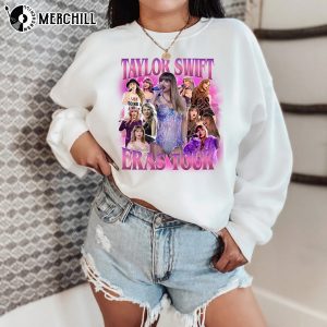 Vintage Taylor Eras Tour Bootleg Shirt Swiftie Taylor Gift