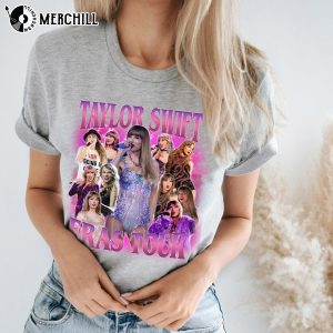 Vintage Taylor Eras Tour Bootleg Shirt Swiftie Taylor Gift 4