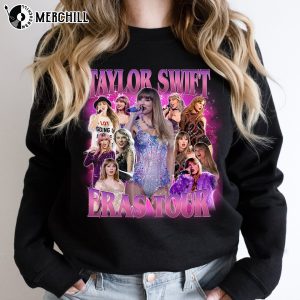 Vintage Taylor Eras Tour Bootleg Shirt Swiftie Taylor Gift 5
