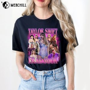 Vintage Taylor Eras Tour Bootleg Shirt Swiftie Taylor Gift 7