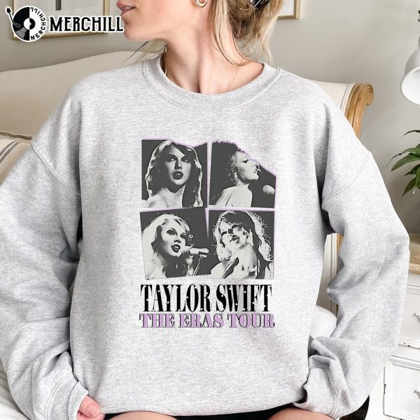 Vintage Taylor Swift The Eras Tour Shirt Swifie Gift