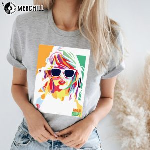 Vintage Taylor Swiftie The Eras Tour Shirt Swiftie Tee 4