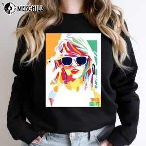 Vintage Taylor Swiftie The Eras Tour Shirt Swiftie Tee 5