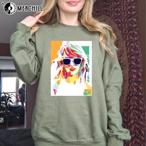 Vintage Taylor Swiftie The Eras Tour Shirt Swiftie Tee 6